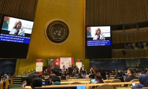 Grabar-Kitarović: Kao predsjednica inzistiram na tome da se žene predlažu na upravljačke dužnosti