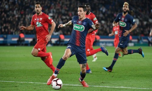 PSG svoje frustracije iskalio na slabašnom Dijonu; Di Maria majstorski zabio iz slobodnjaka