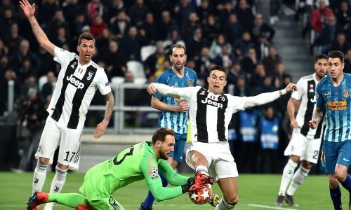Cristiano Ronaldo hat-trickom odveo Juventus u četvrtfinale Lige prvaka; Atletico je u Torinu bio nemoćan i bezopasan