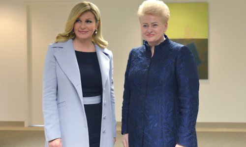 Grabar-Kitarović preuzela predsjedanje Vijećem žena svjetskih lidera