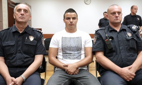Davidu Komšiću godina i pol zatvora zbog napada na djevojku koju je kasnije ubio