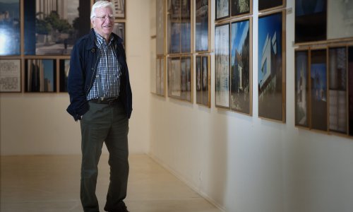 Akademik Dinko Kovačić laureat Nagrade 'Viktor Kovačić'