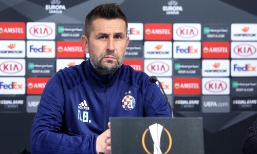 Dinamov trener Bjelica uopće se ne boji Benfice: Imamo opasan rezultat