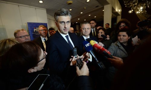 Plenković: Državna jamstva za brodogradnju ostavština bivših vlada