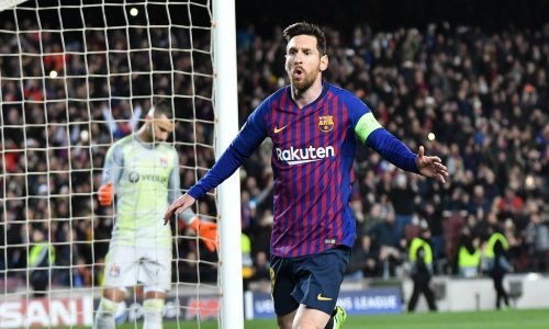 Messi predvodio Barcelonu do velike pobjede protiv Olympiquea