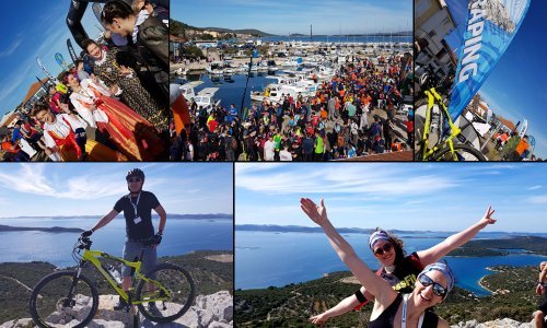 Naš bloger užicao je da ga puste na Škraping na četiri kotača. Otkriva nam čari koje Pašman nudi biciklistima