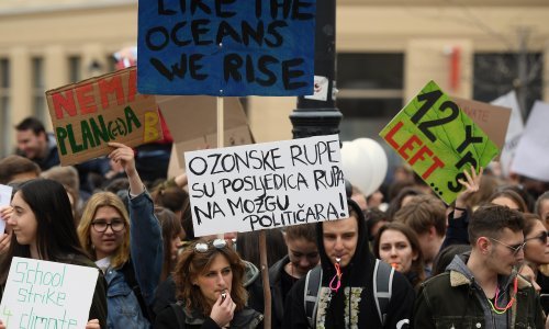 Poziv hrvatskim učenicima: Uključite se u #Prvugeneraciju, izradite plakat za održivi razvoj