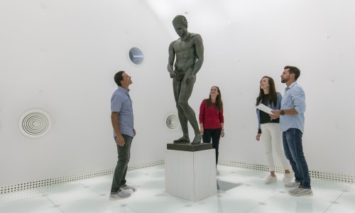 Lošinjski Apoksiomen u Europskom parlamentu