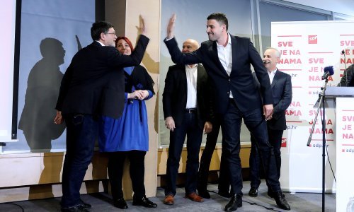 SDP-ovu listu za EU parlament predvodi Tonino Picula, na zadnjem mjestu je Ranko Ostojić