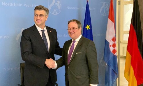 Plenković u Sjevernoj Rajni-Vestfaliji s tamošnjim premijerom o gospodarskim odnosima