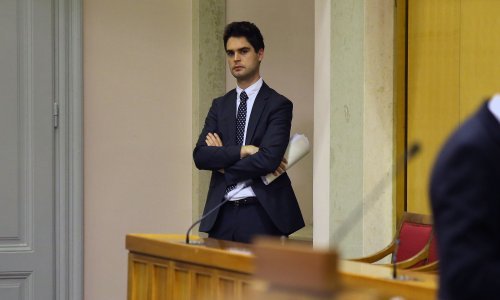 Ressler kazao da nije politički 'proizvod' Vladimira Šeksa, a politički mu je uzor Franjo Tuđman