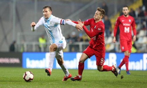 Rijeka pobjedom potvrdila drugo mjesto; Osijek na Rujevici nastavio neuspješan niz