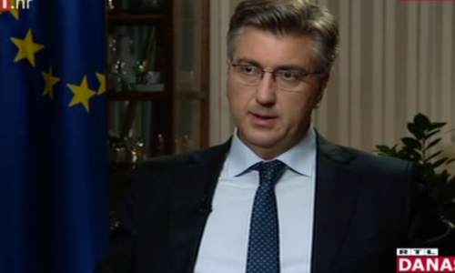 Plenković: Nisam se čuo s Pupovcem, čekam njegov poziv, a na Bleiburg neću ići