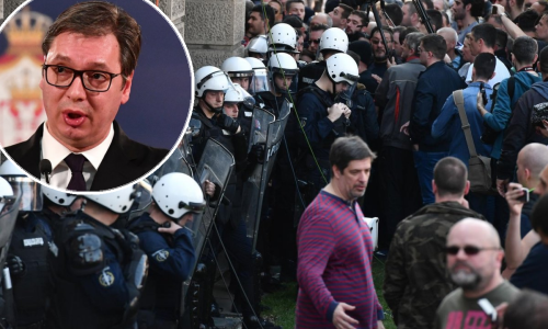 Prosvjedi u Beogradu završili ultimatumom, Vučić poručio: Nekažnjenog nasilja više neće biti