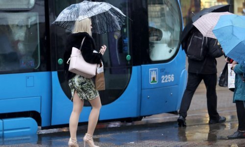 Kiša se smiruje, iduća tri dana odnose oblake i stiže sunce, pogledajte gdje će biti najtoplije