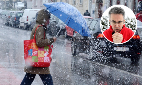 Prognoza Zorana Vakule: Drastično će zahladjeti uz pljuskove, olujno nevrijeme i snijeg