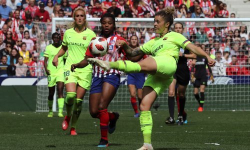 Debelo nadmašen rekord gledatelja na ženskoj utakmici u Europi