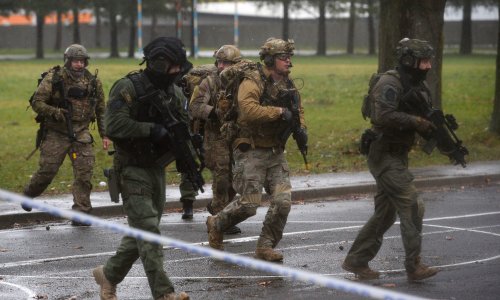 [FOTO] U Zagrebu evakuirano veleposlanstvo SAD-a, pomagali i specijalci - uspješno odrađena vježba