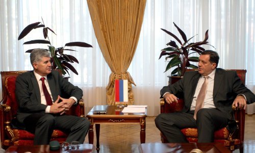Čović, Dodik i Izetbegović usuglasili dokument o koaliranju