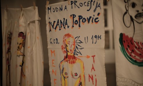 Opus prerano preminule Ivane Popović na izložbi: Ivana nije bila čudo u svijetu, već je od svijeta napravila čudo