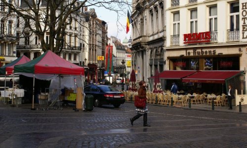 Uzbuna zbog bombe u europskoj četvrti Bruxellesa bila loša šala