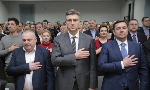 Plenković: Europski izbori trebali bi potvrditi dominantnu snagu HDZ-a