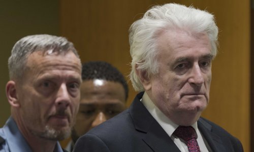 Srpski dužnosnici odbacuju presudu Karadžiću, bošnjački je pozdravljaju