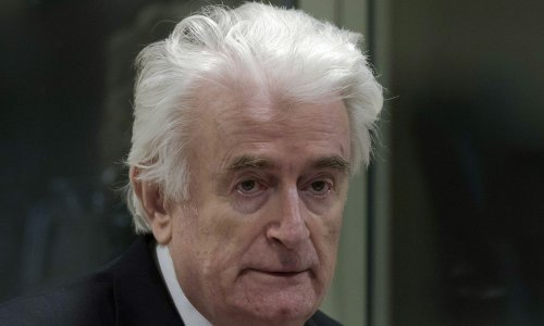 Radovan Karadžić doživotnu kaznu neće moći služiti u ovim zemljama