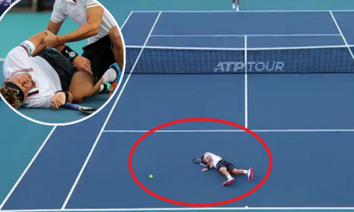 Gledatelji u šoku; pogledajte kako se usred meča mladi španjolski tenisač srušio i molio pomoć