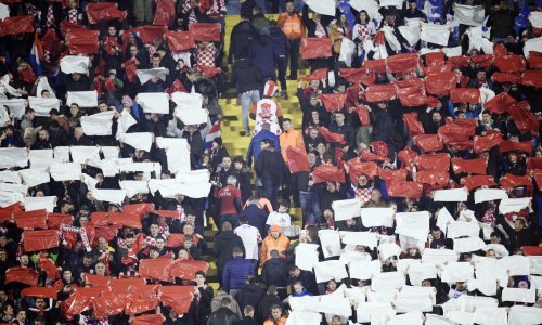 Hrvatska imala dodatan vjetar u leđa; navijači na Maksimiru su bili 12. igrač