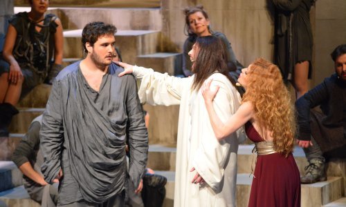 Noa Rupčić debitirao u prvoj ulozi: Roditelji Hrvoje Rupčić i Tina Kresnik ne skrivaju ponos