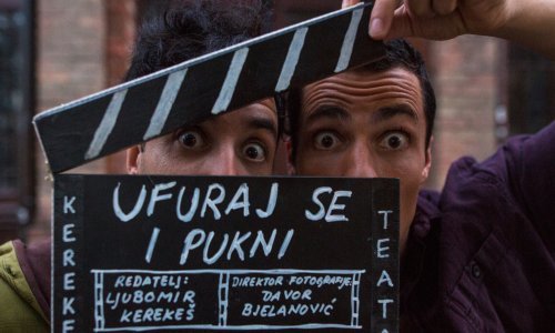 Glumci pozivaju na druženja s publikom nakon filma 'Ufuraj se i pukni'