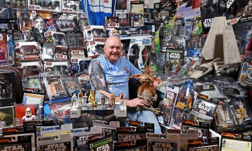 Upoznajte jednog od najvećih obožavatelja 'Ratova zvijezda'