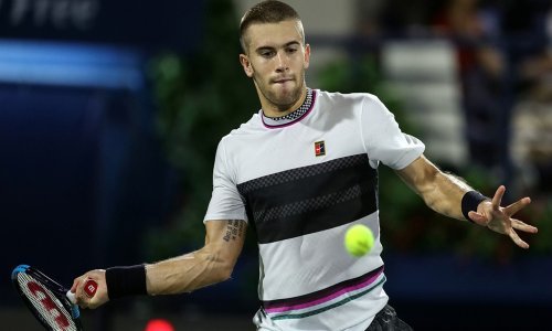 Borna Ćorić nastavlja s pobjedničkim ritmom; hrvatski tenisač među osam