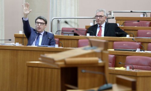 Jovanović: Jandroković i ekipa onemogućili su me da u Saboru izgovorim apel