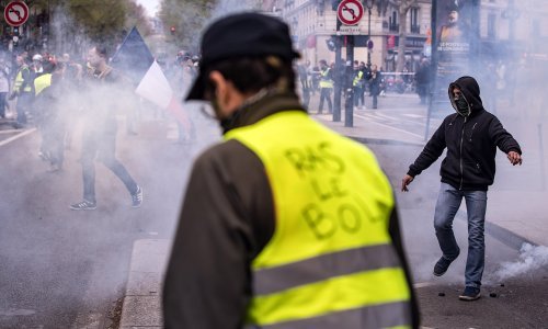 Žuti prsluci ne odustaju. I ovaj vikend su obilježili sukobi u kojima ih je 170 uhićeno