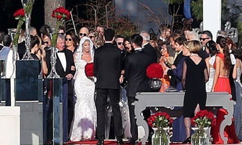 Vjenčanje godine: Emil Tedeschi mlađi i samozatajna Nika Perenčević uplovili u bračnu luku