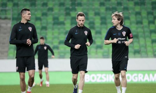 Ova jedanaestorica će krenuti na Mađare; Dalić tri igrača poslao na klupu
