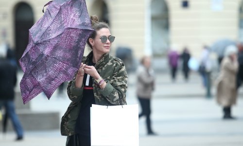 S novim tjednom stiže nam bura, kiša i pad temperature