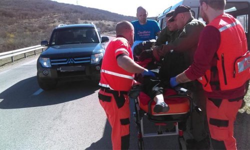 Policija na Plješivici zatekla 15 migranata, među njima i trudnicu: Nosili smo je na rukama...