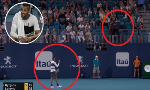 Pogledajte kako se Australac Nick Kyrgios usred meča zamalo potukao s gledateljem; reagiralo i osiguranje