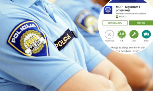 Krijete detektiva u sebi? Evo aplikacije kojom policiji možete dojaviti vidite li štogod sumnjivo