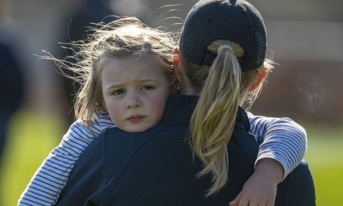 Preslatka praunuka kraljice Elizabete ukrala svu pažnju na sportskom događanju