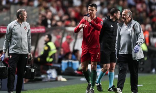 Ozljeda Cristiana Ronalda za vrijeme dvoboja sa Srbijom rastužila Portugalce i izazvala paniku u Juventusu