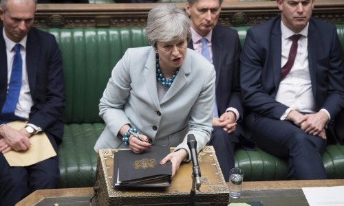 May parlamentu dala zadnju šansu za Brexit
