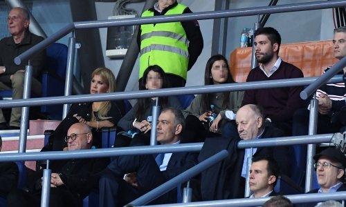 Sin Emila Tedeschija prvi put nakon vjenčanja u javnosti sa suprugom