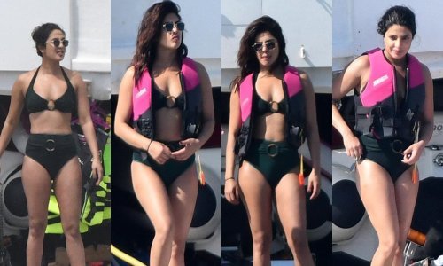 Najljepša žena svijeta podiže temperature u retro bikiniju koji se ponovno vraća u modu