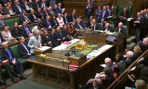 Najdulje zasjedanje britanskog parlamenta u 350 godina