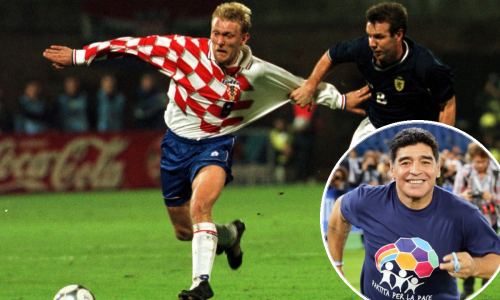 'Mali Zeleni' i 'Veliki Žuti'; Maradona je u red velikana koji su ga se dojmili uvrstio jednog bivšeg hrvatskog reprezentativca