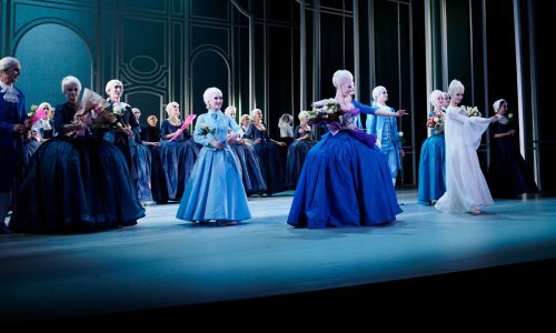 Balet 'Opasne veze' senzacionalno je produciran i publika će uživati u ljepoti, no krinoline su malo sputale plesačice